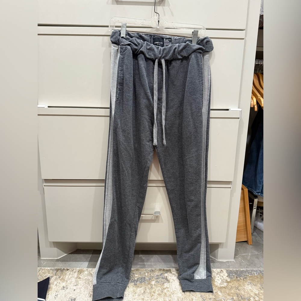 Kenneth Cole Drawstring Jogger Sweatpants